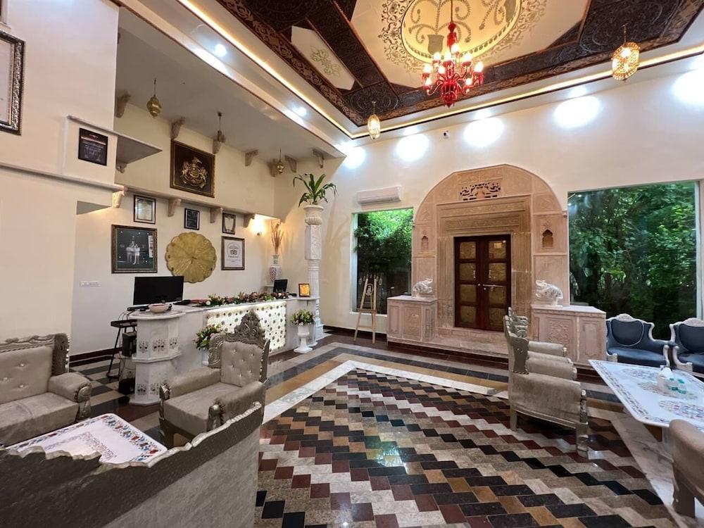 Lohagarh Fort Resort Kukas Exterior photo